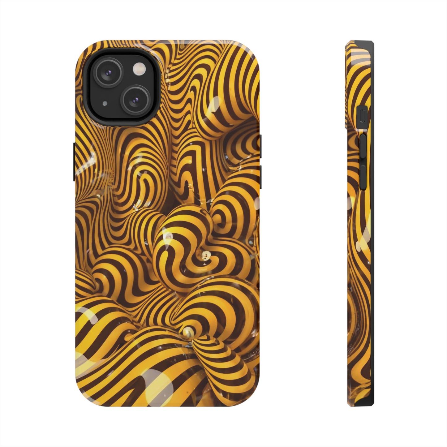 Willy Wonka's Liquid Gold 3D Tough Phone Case