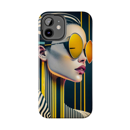 Shinkawa-Inspired Sunglasses Woman Tough Phone Case