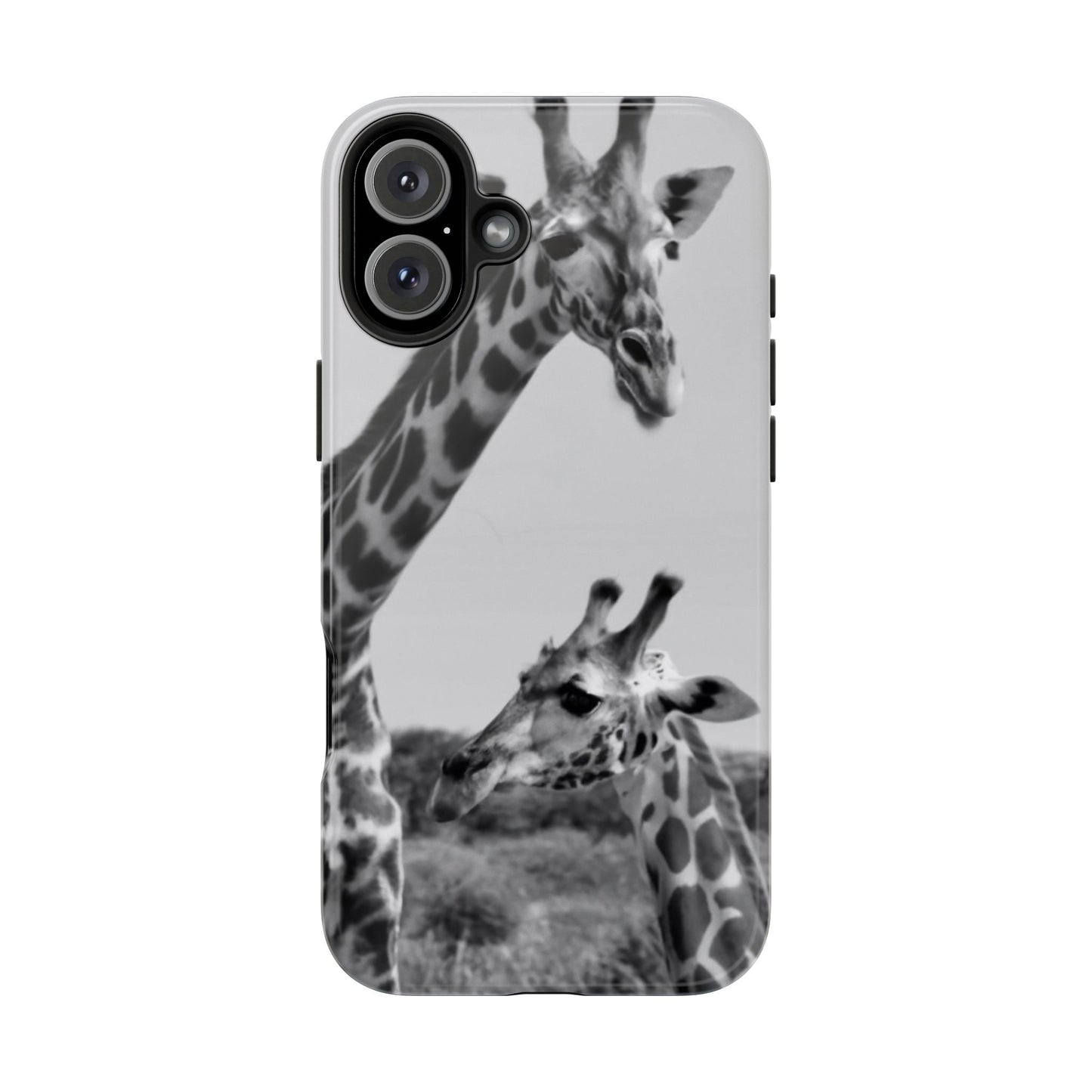 Monochrome Giraffe Guardian Case