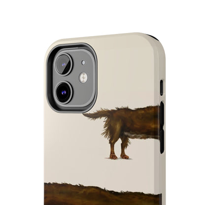 Wraparound Dachshund Long Dog Tough Phone Case