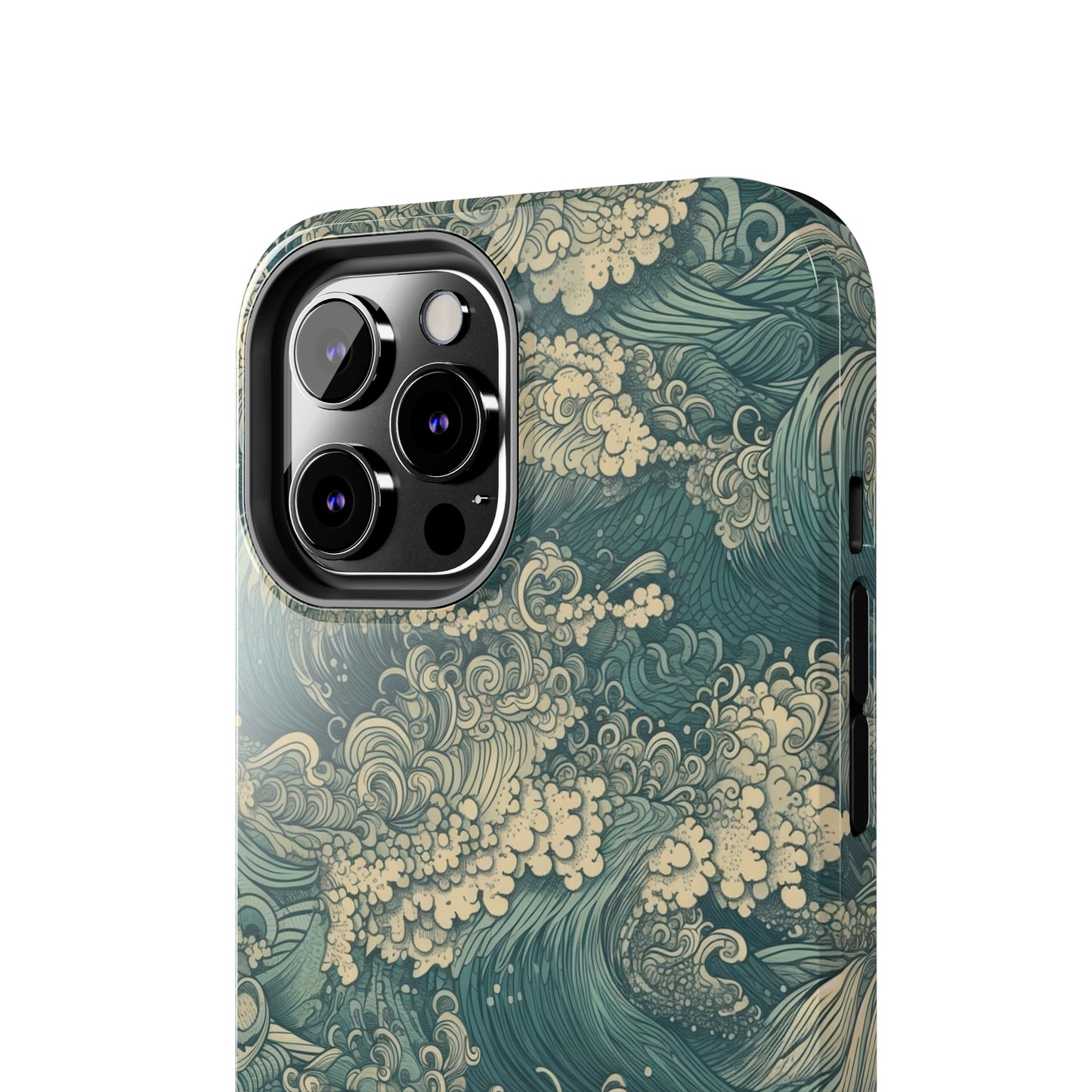 Tranquil Tides - Wave of Colors - Tough Phone Case