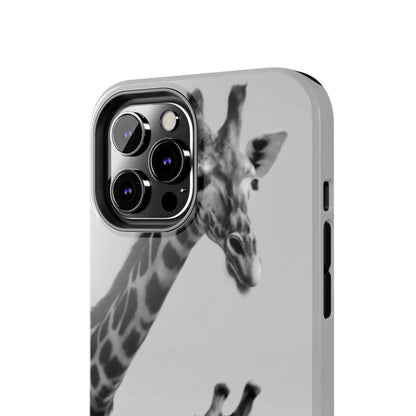 Monochrome Giraffe Guardian Case