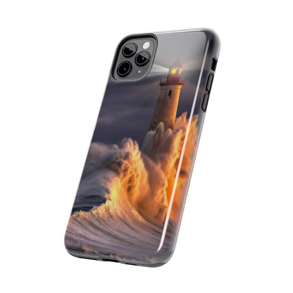 BeaconWave Lighthouse Tough Phone Case