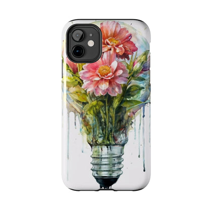 Floral Glow Defender Case