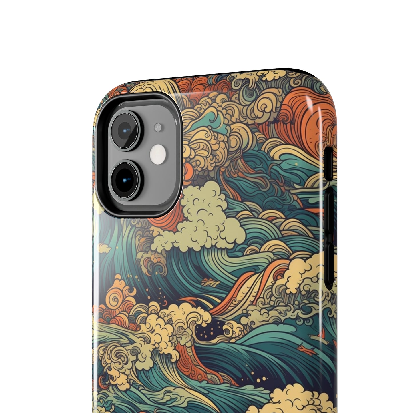 Colorburst Coast - Wave of Colors - Tough Phone Case