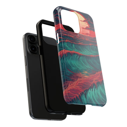 Sunset Waves ToughShield Case