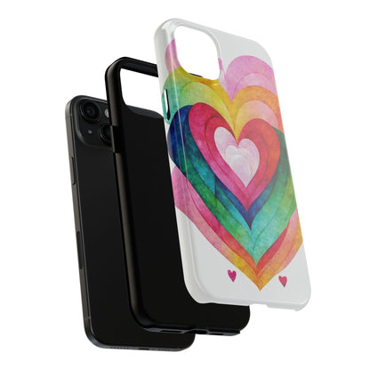 Vivid Heartbeats Defender Case