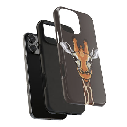 Curious Giraffe Defender Case