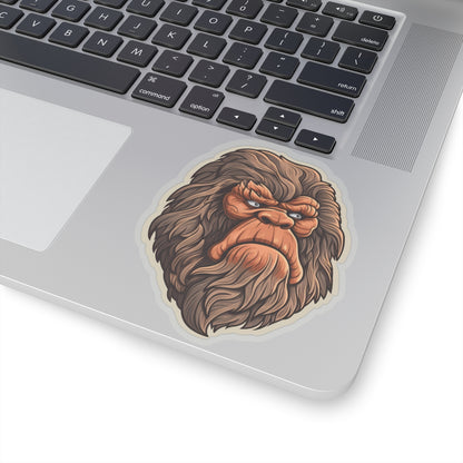 Wise Bigfoot Mystery Sticker