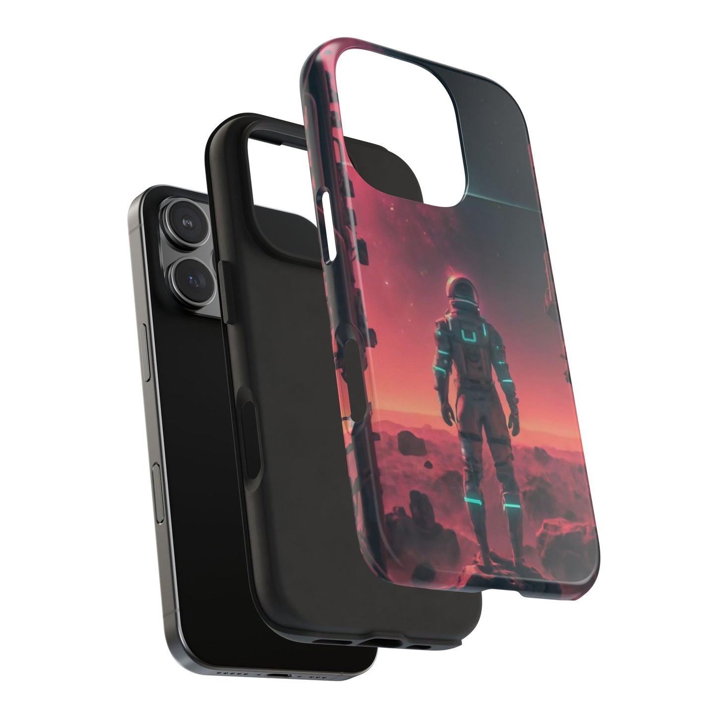 Teal Light Voyager Defender Case