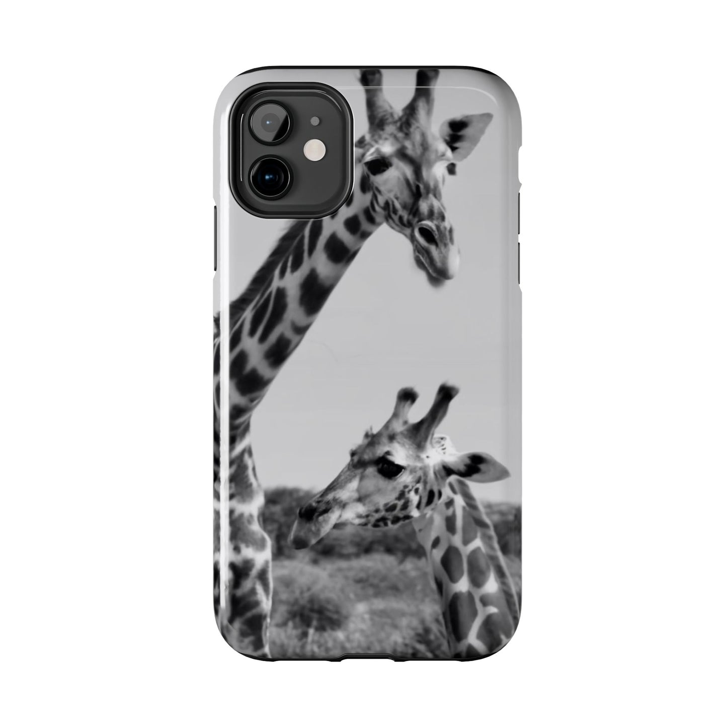 Monochrome Giraffe Guardian Case