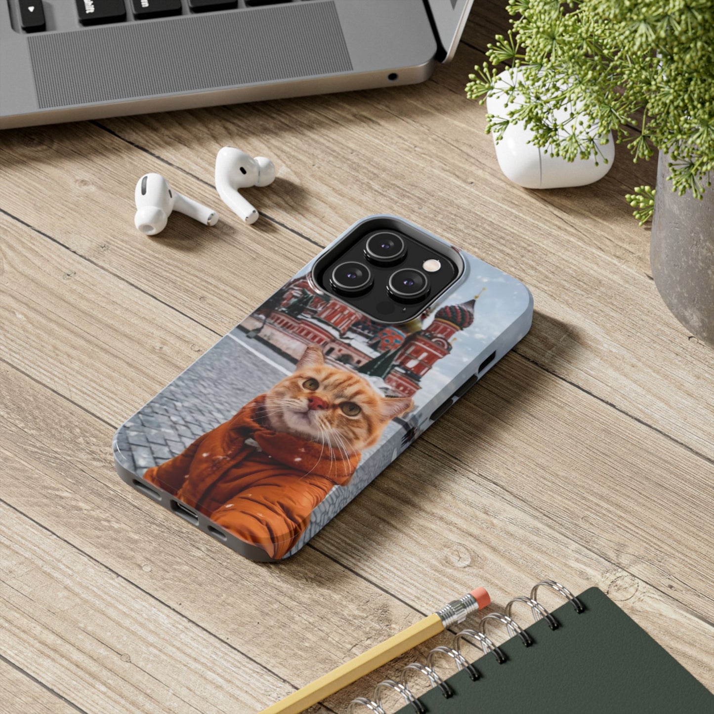 SelfieCat St. Basil's Cathedral Tough Phone Case