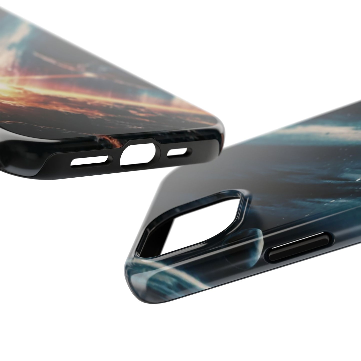 Celestial Voyage Space Scene Tough Phone Case