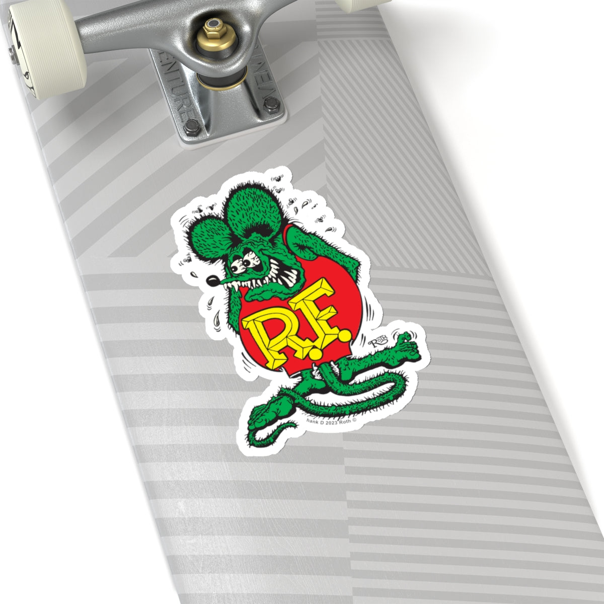 Vintage Vibe Rat Fink Sticker