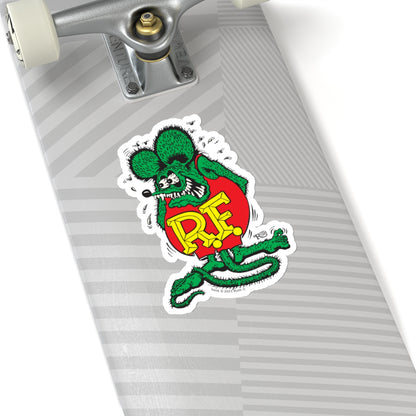 Vintage Vibe Rat Fink Sticker