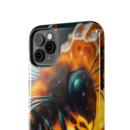 Hyperreal Bee Harvest Tough Phone Case