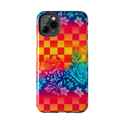 Neon Orchids - Hawaiian Tough Phone Case