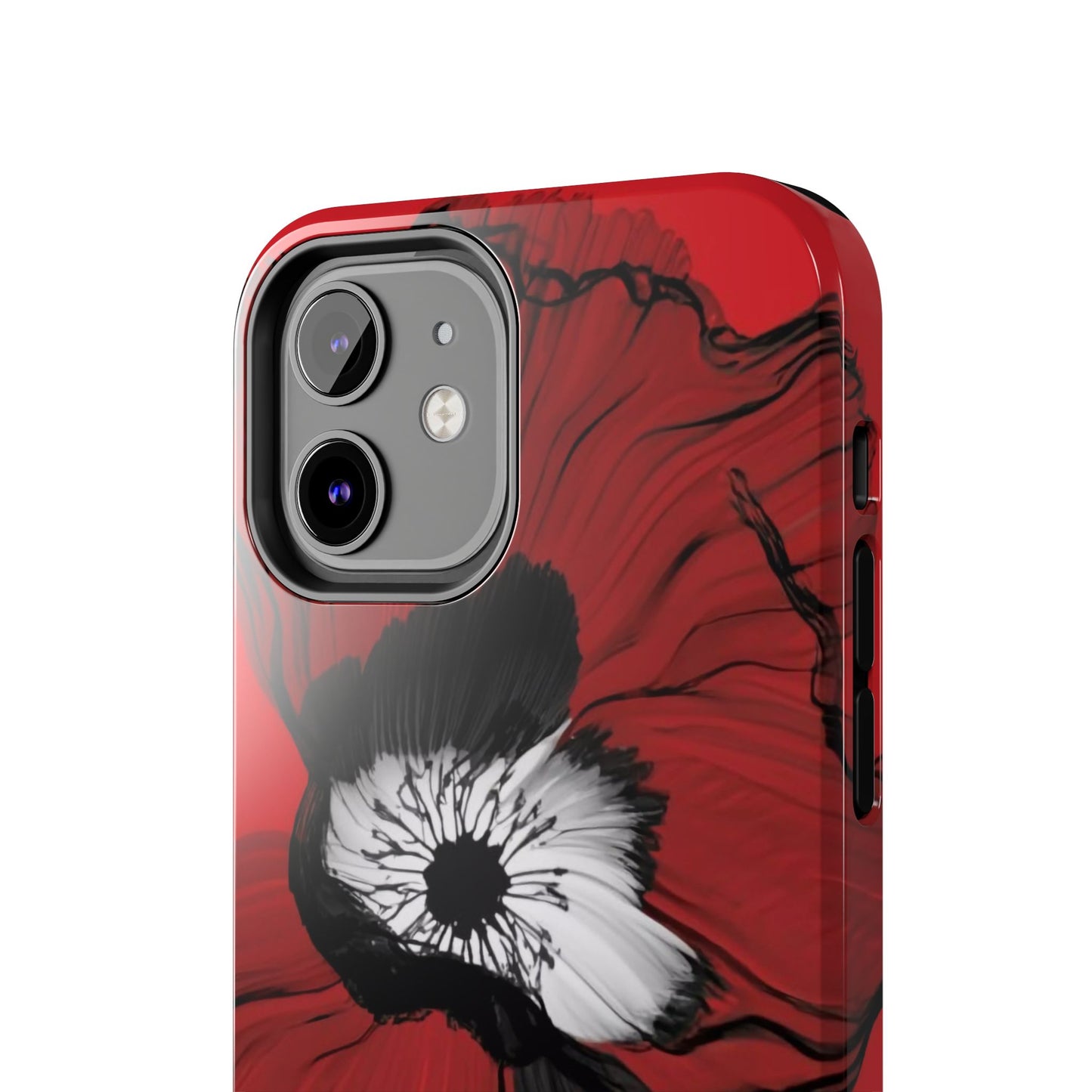 Crimson Bloom Defender Case