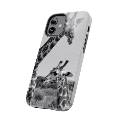 Monochrome Giraffe Guardian Case