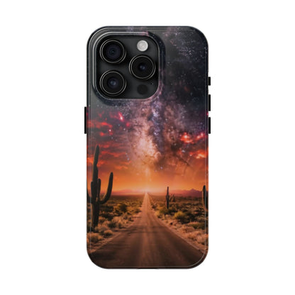 Desert Night Skyline Tough Phone Case