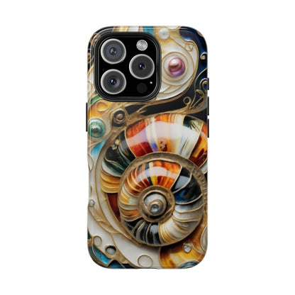 Chromatic Nautilus Artistry Defender Case