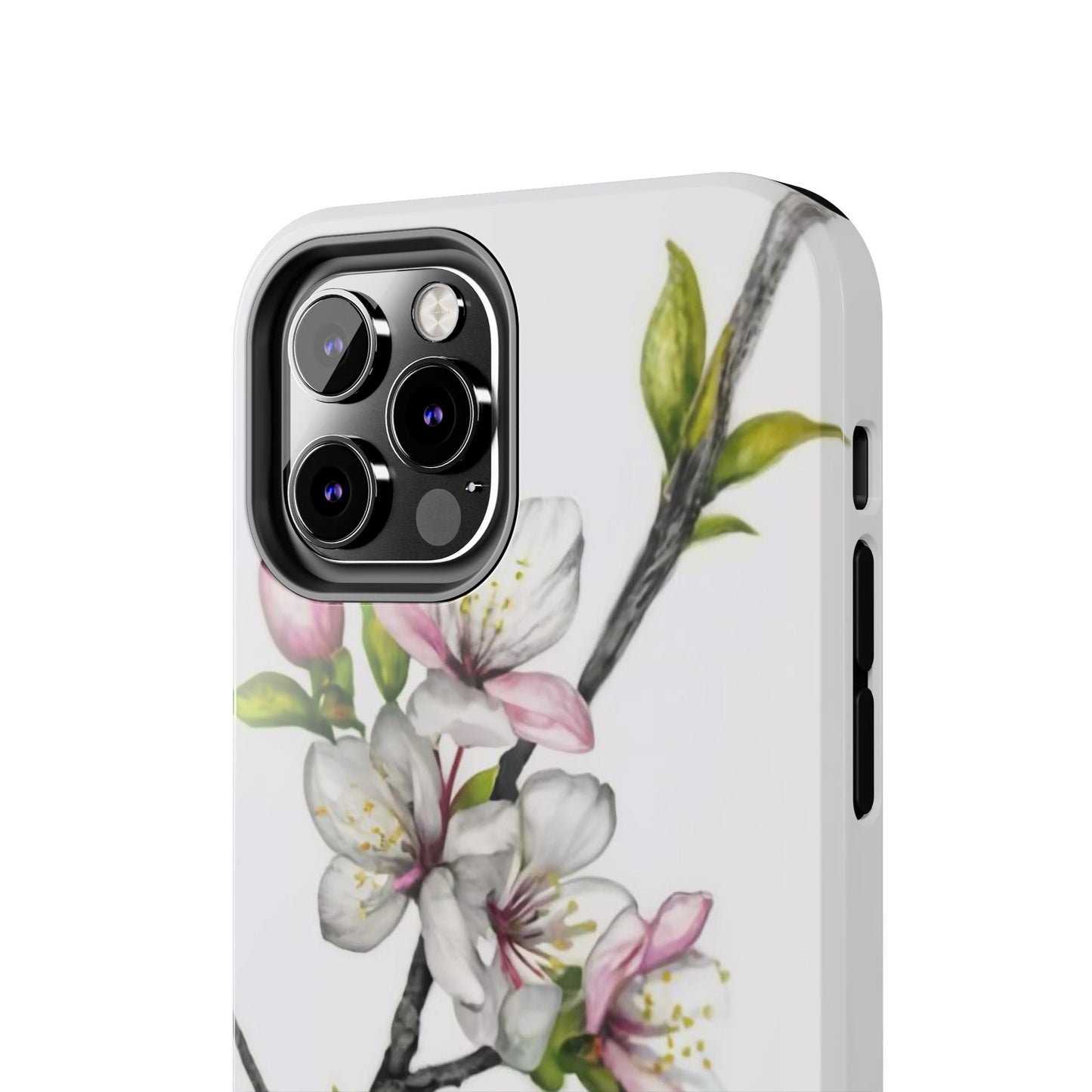 Minimalist Blossom Branch Tough Phone Case