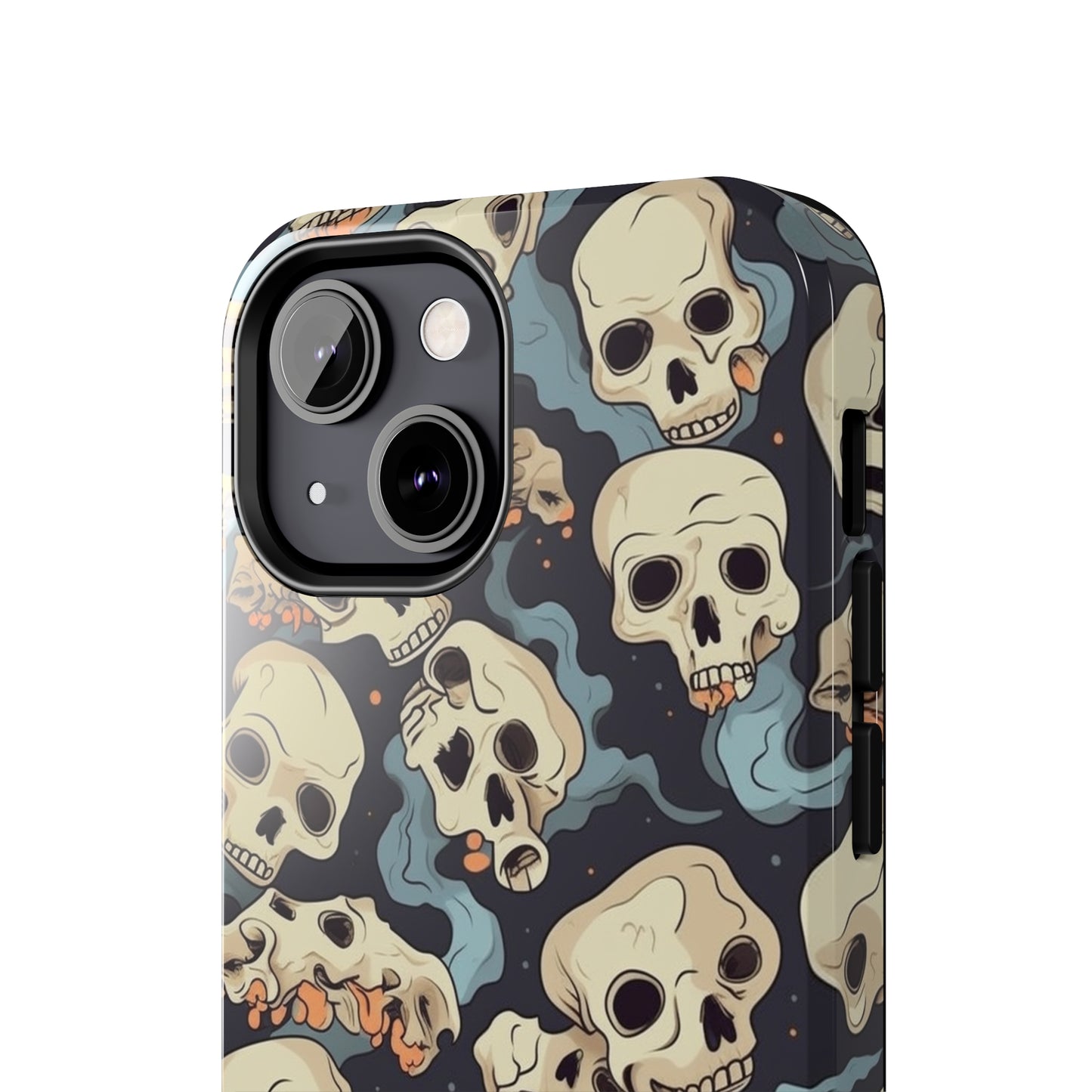 Skull Flow - Deathly Protection - Tough Phone Case