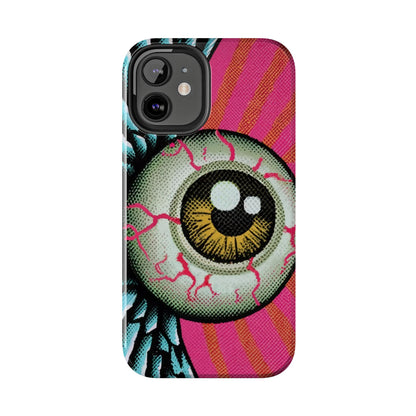 Winged Eye Pop Art Tough iPhone Case