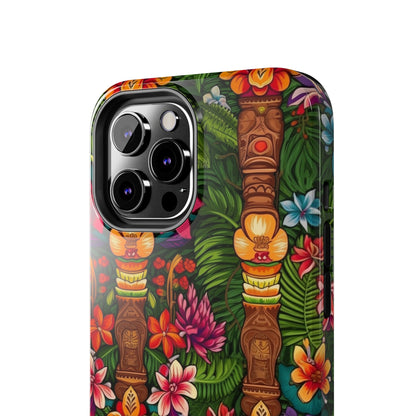 Tropical Delight - Hawaiian Tough Phone Cases, Case-Mate