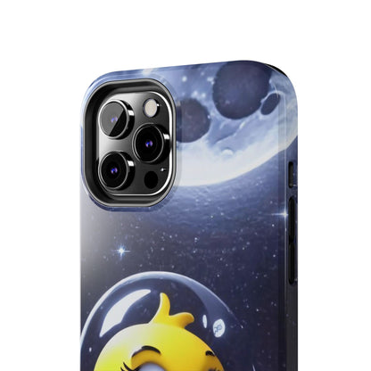 Lunar Space Duck Adventure Tough Phone Case