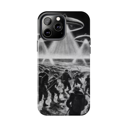 VintageSkies Military Encounter Tough Phone Case