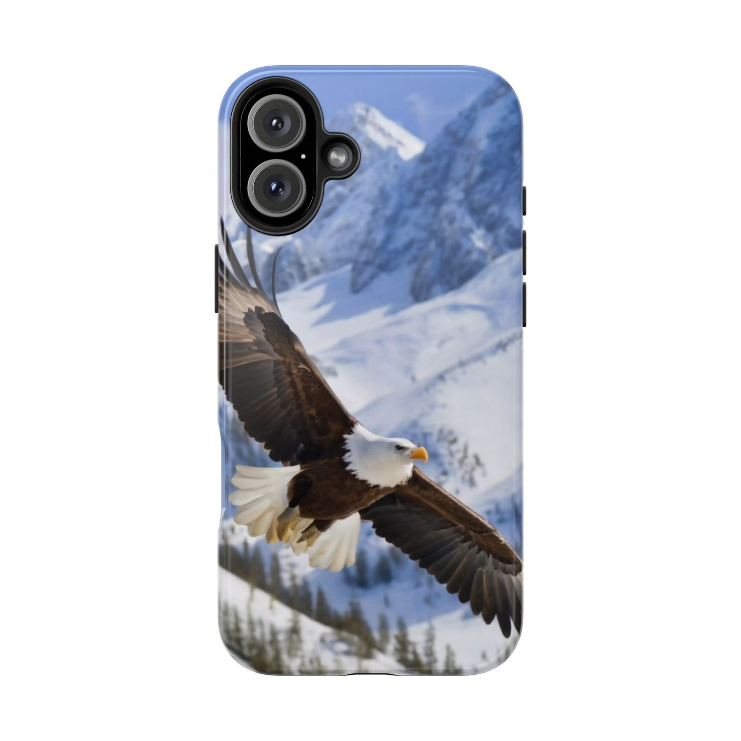 Majestic Eagle Soar Tough Phone Case