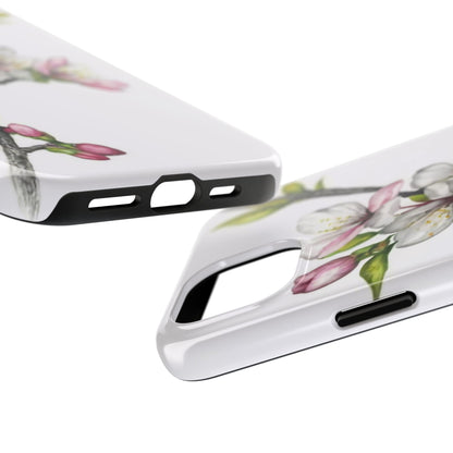 Minimalist Blossom Branch Tough Phone Case