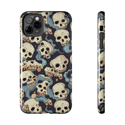 Skull Flow - Deathly Protection - Tough Phone Case