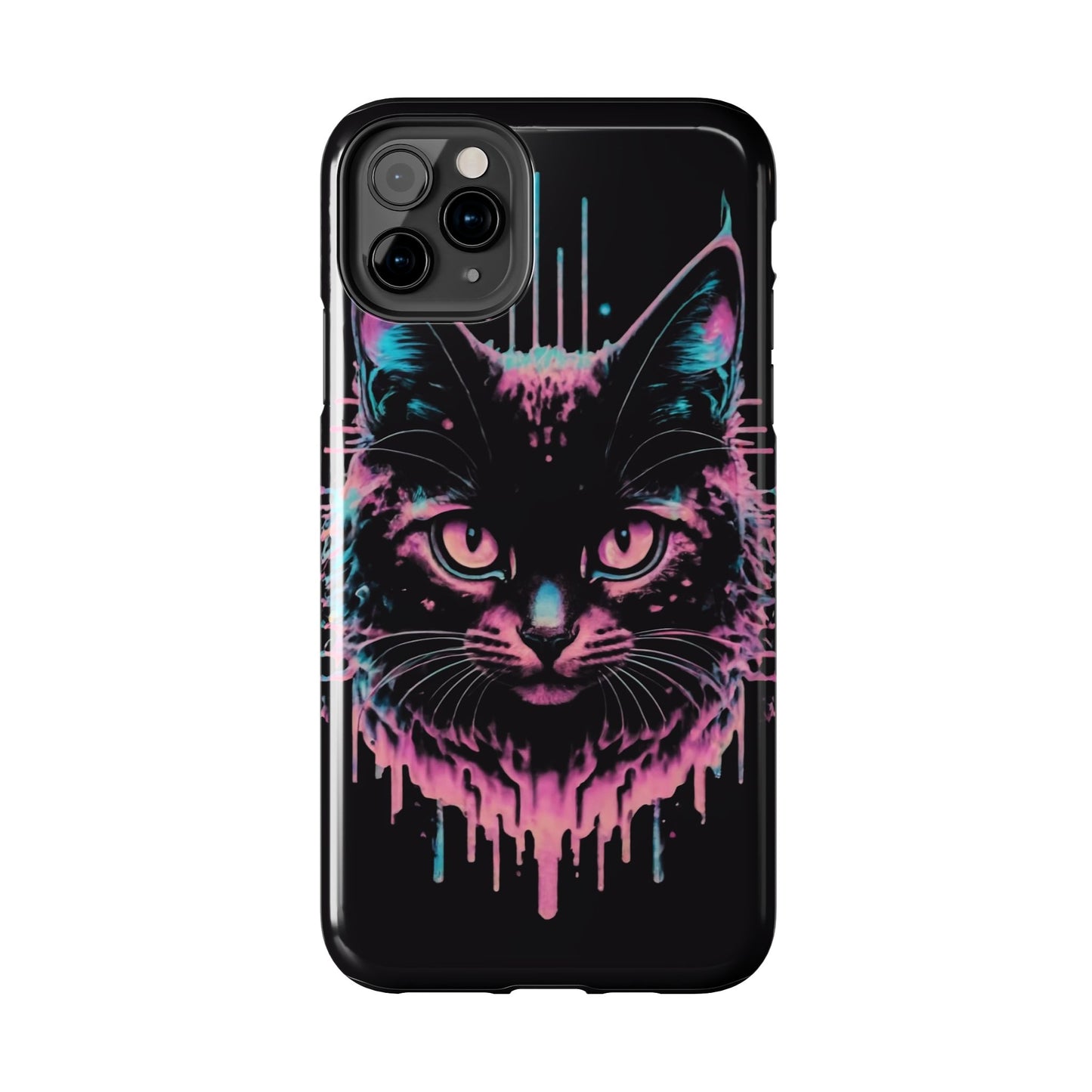 Ethereal Feline Guardian Case