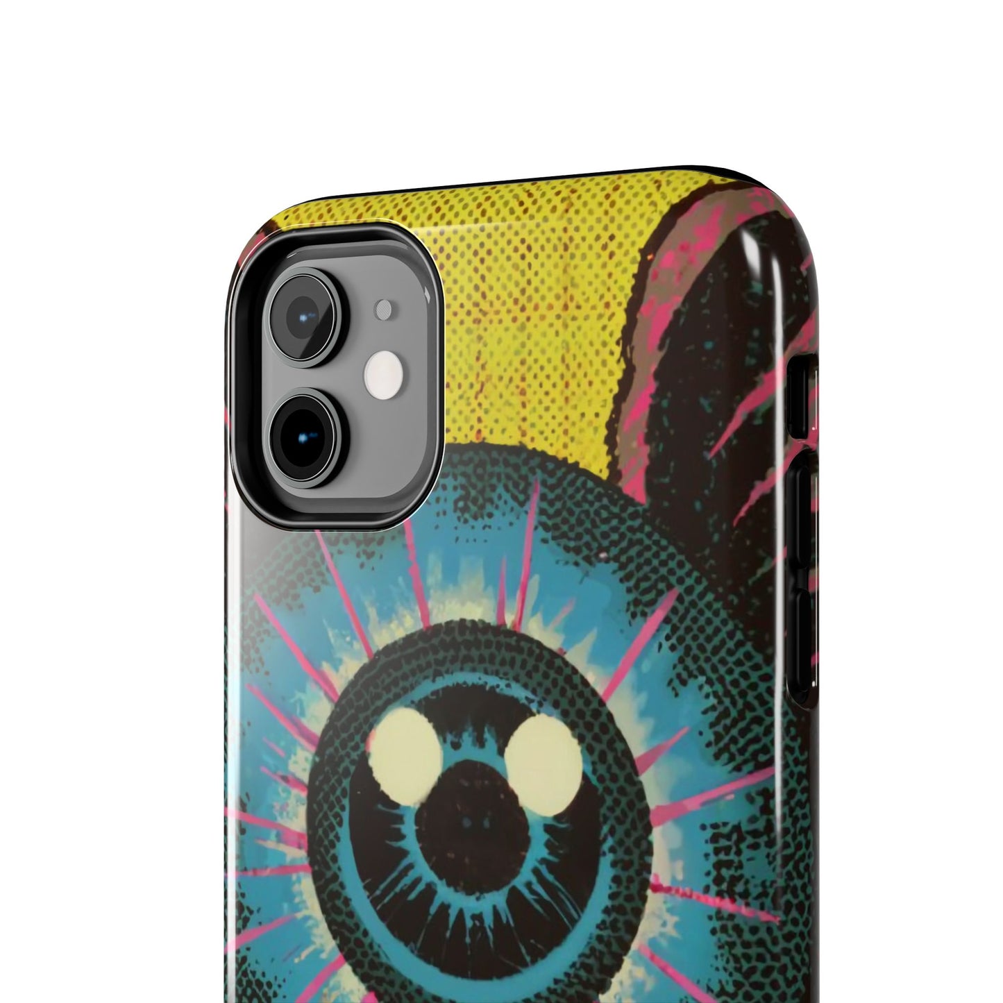 Pop Flight Eyeball Tough iPhone Case