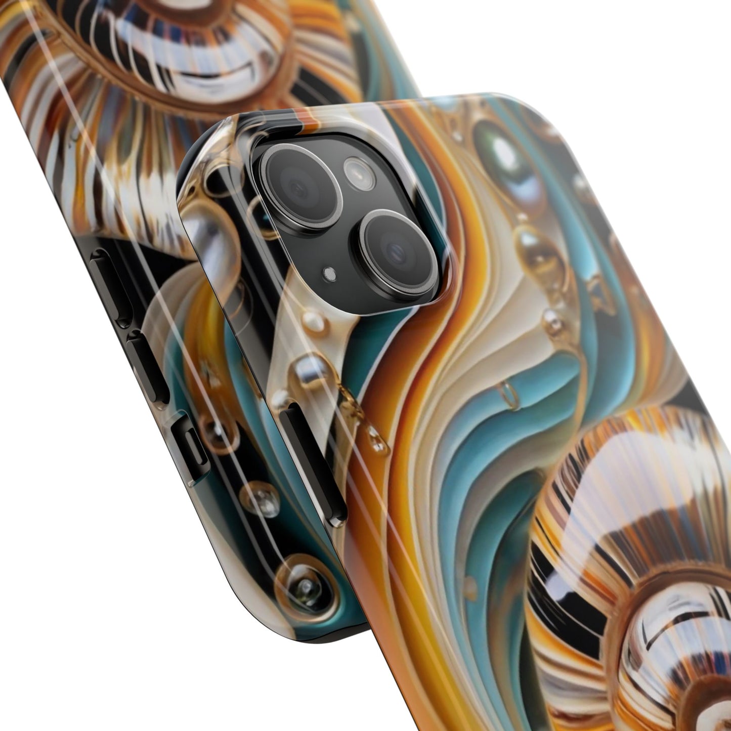 Cosmic Swirls Abstract GuardianShield Case