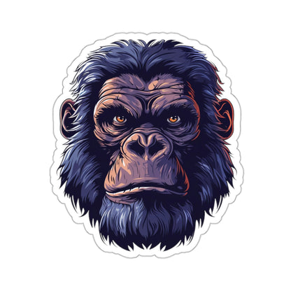 Mystic Ape Bigfoot Vinyl Sticker