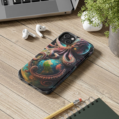 Cosmic Kraken Defender Case