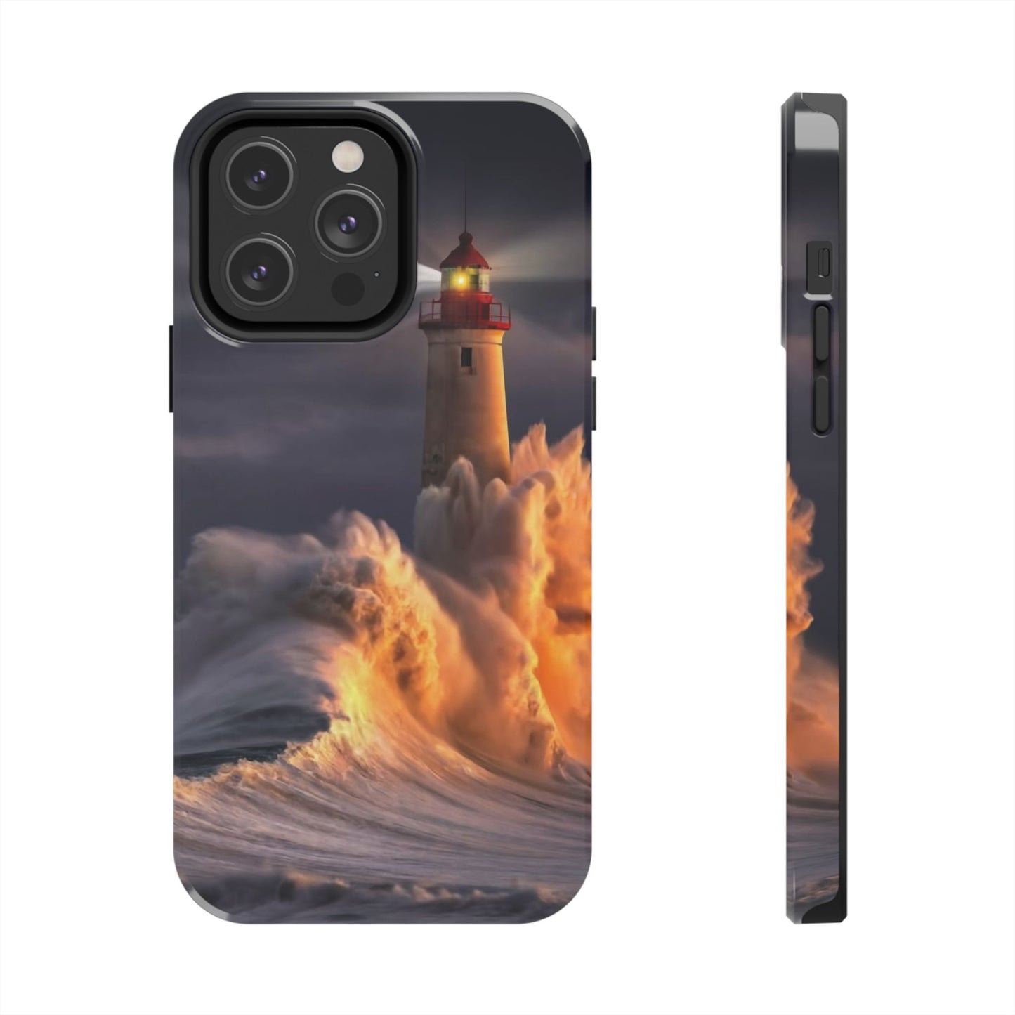 BeaconWave Lighthouse Tough Phone Case