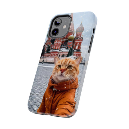 SelfieCat St. Basil's Cathedral Tough Phone Case