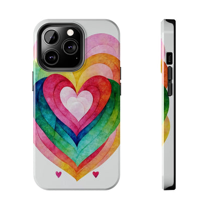 Vivid Heartbeats Defender Case