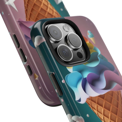 Swirling Scoops Defender Case