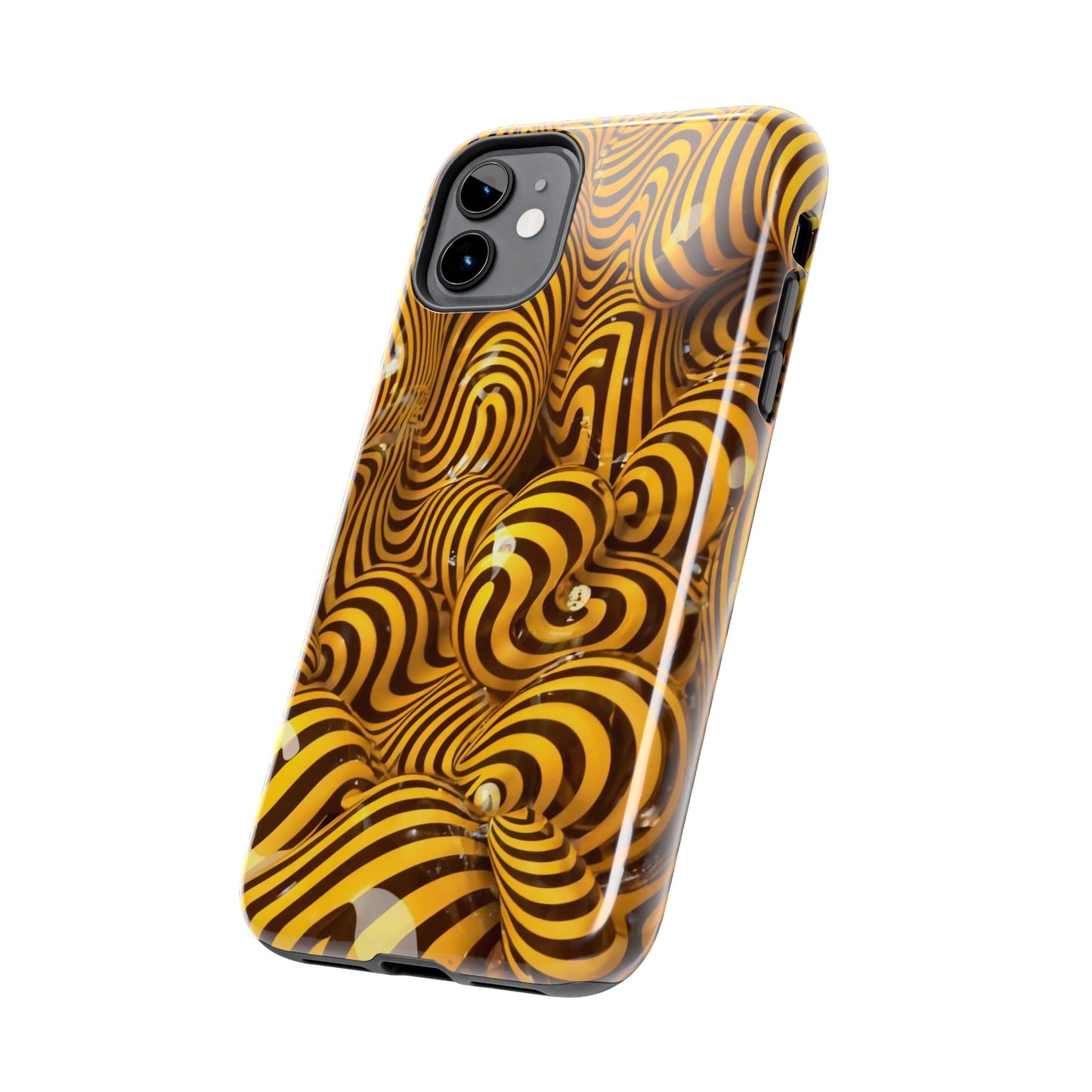 Willy Wonka's Liquid Gold 3D Tough Phone Case