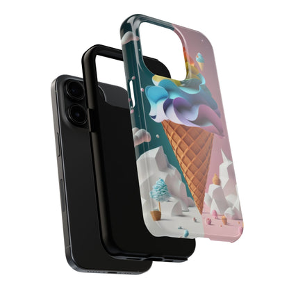 Swirling Scoops Defender Case
