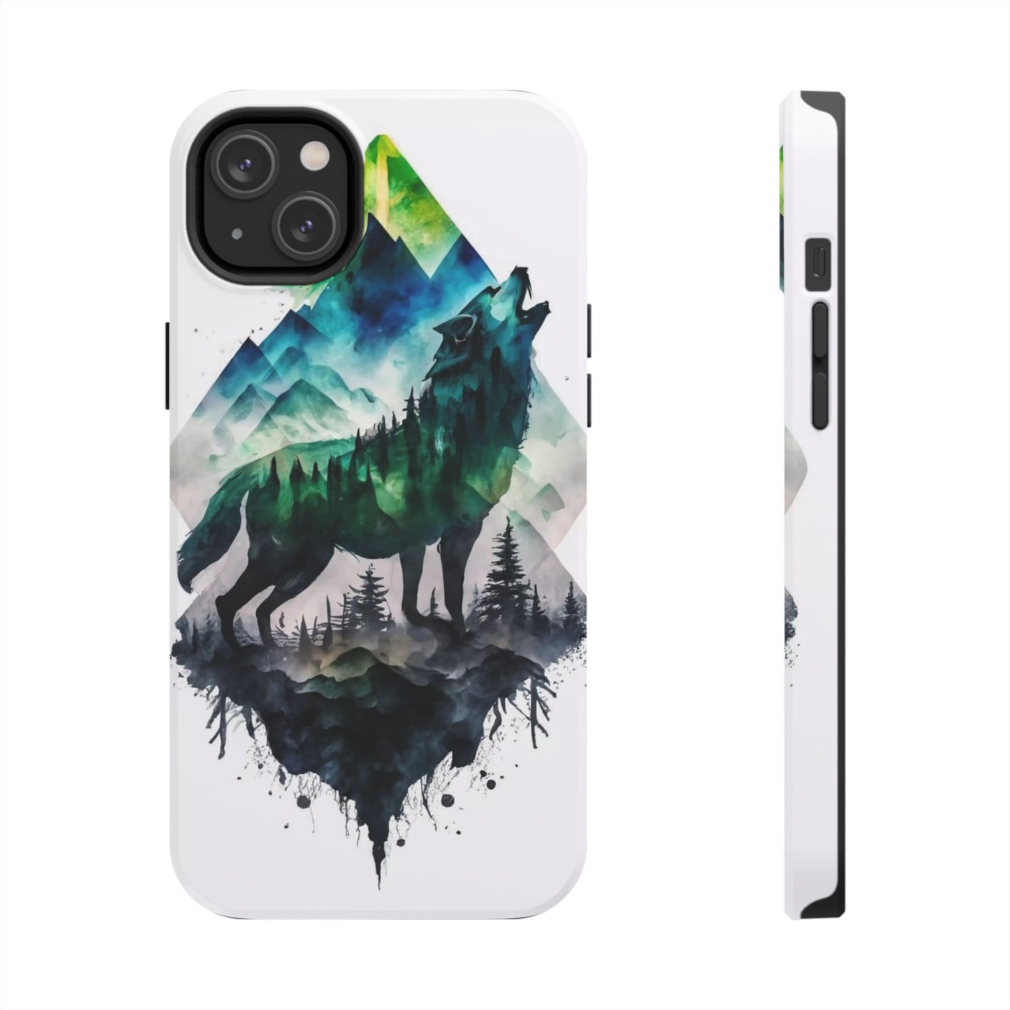 Wild Moonlit Silhouette Tough Phone Case