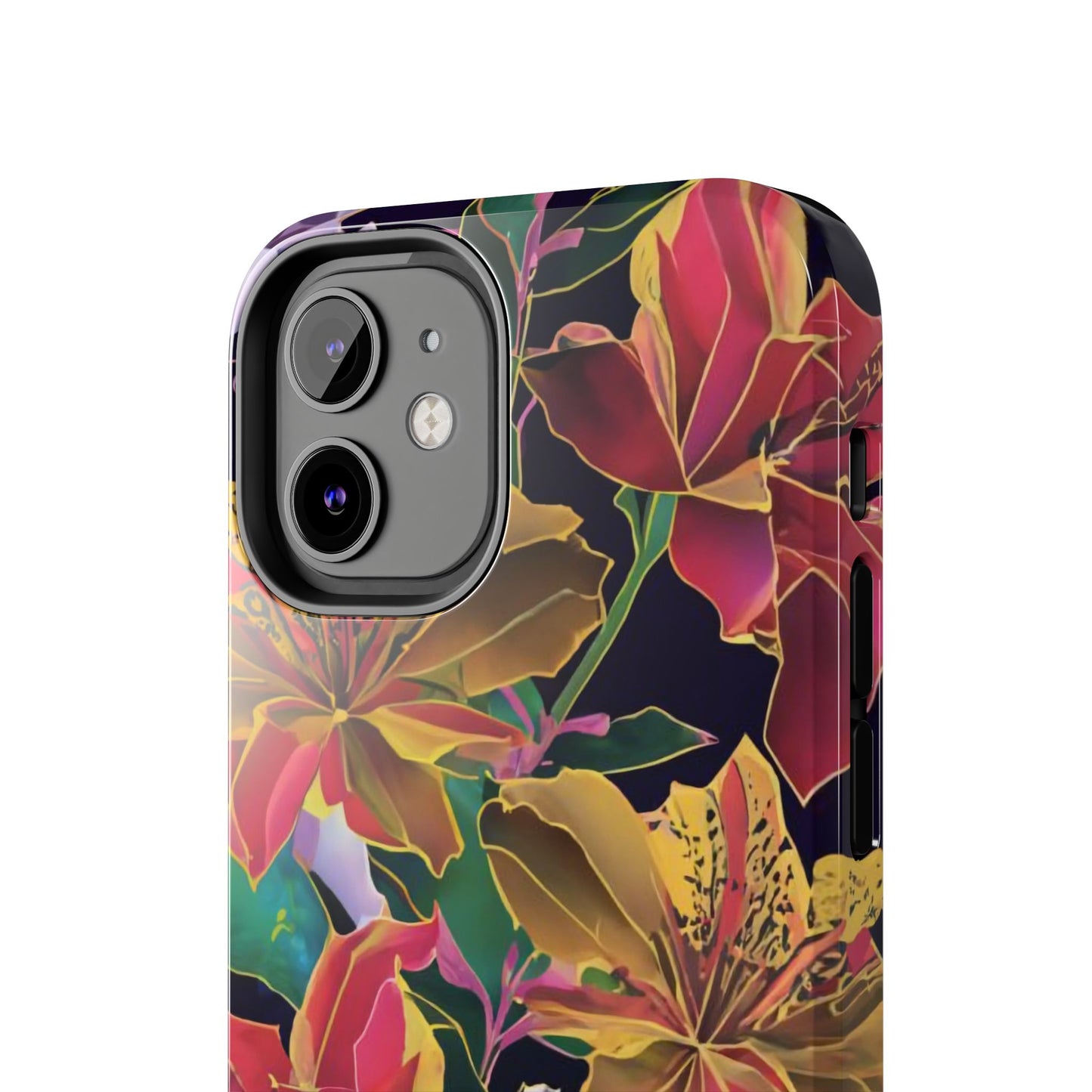 Chromatic Blossom Armor Case