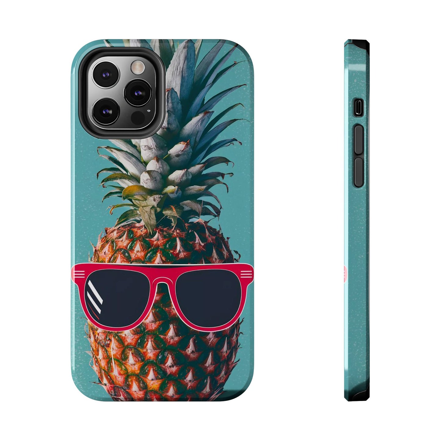 Beach-Ready Pineapple Sunglasses Tough Phone Case