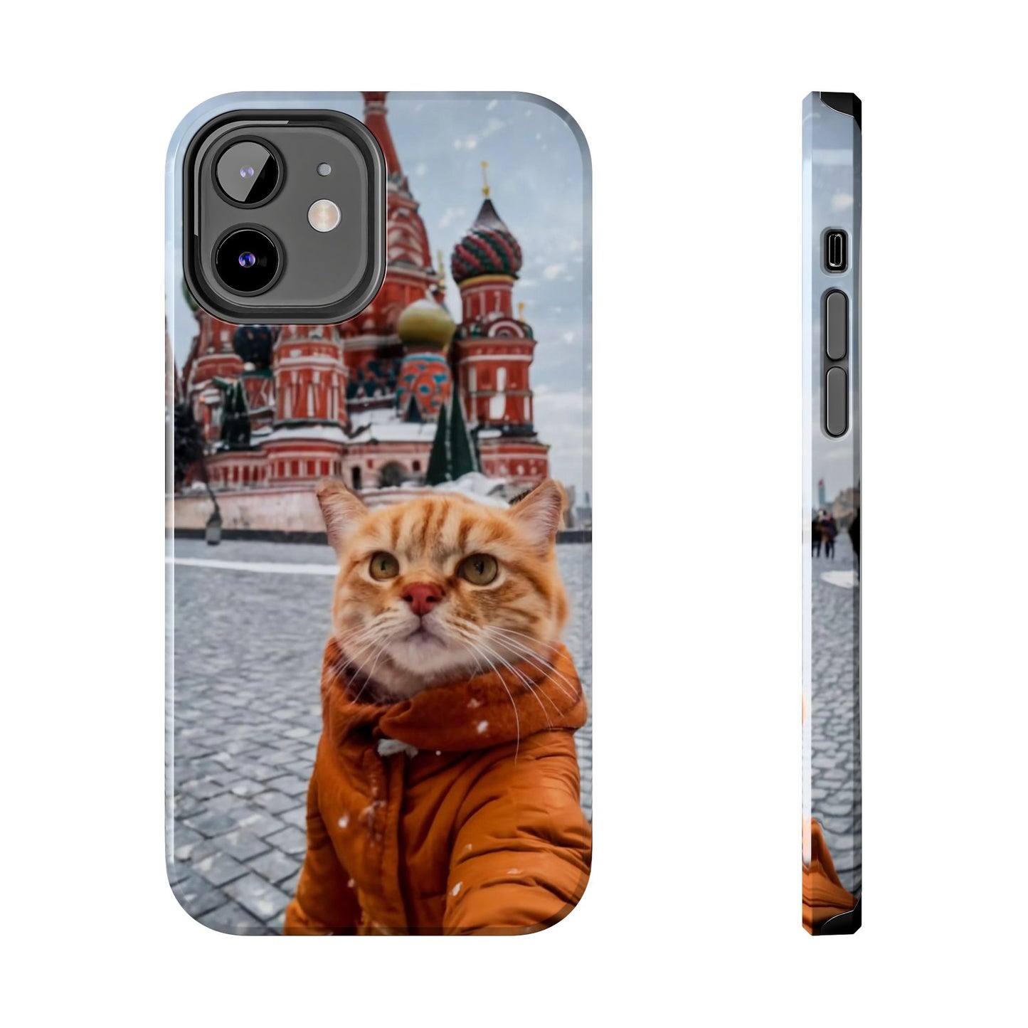 SelfieCat St. Basil's Cathedral Tough Phone Case