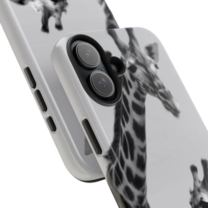 Monochrome Giraffe Guardian Case